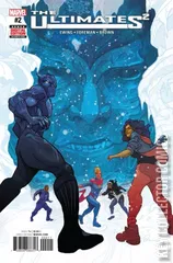 Cover for Ultimates 2 #2
