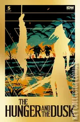 Variant Cover for Hunger and the Dusk, The #5