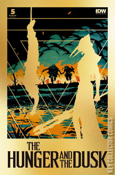 Variant Cover for Hunger and the Dusk, The #5
