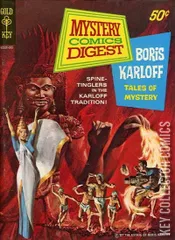 Cover for Mystery Comics Digest #14