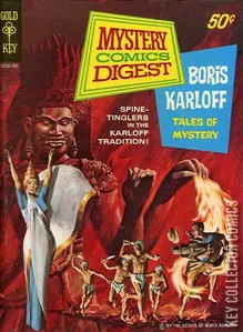 Mystery Comics Digest #14