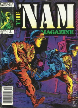 Variant Cover for Nam Magazine, The #5