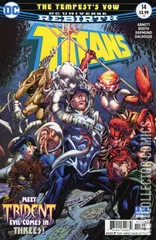 Cover for Titans #14