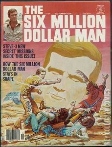 The Six Million Dollar Man Magazine #3