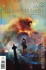 Variant Cover for Changelings #1