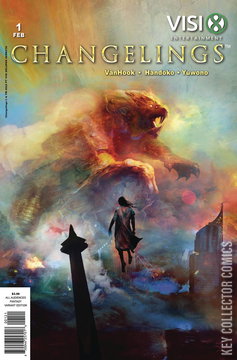 Variant Cover for Changelings #1