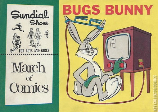 Variant Cover for March of Comics #149