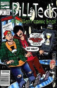 Bill & Ted's Excellent Comic Book #5