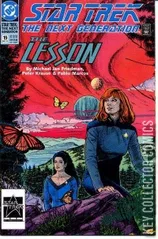 Cover for Star Trek: The Next Generation #19
