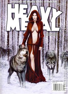 Heavy Metal #238