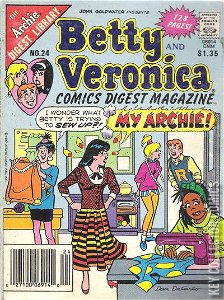 Betty and Veronica Digest #24