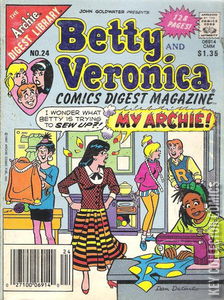 Betty and Veronica Digest #24