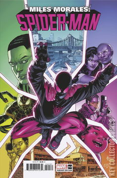 Variant Cover for Miles Morales: Spider-Man #42