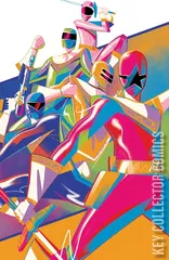 Variant Cover for Power Rangers: Across the Morphin Grid #1