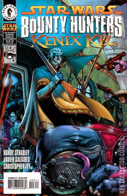 Star Wars: The Bounty Hunters - Kenix Kill