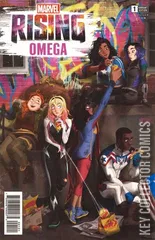 Variant Cover for Marvel Rising Omega #1