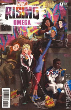 Variant Cover for Marvel Rising Omega #1