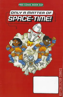 Free Comic Book Day 2020: Only a Matter of Space-Time