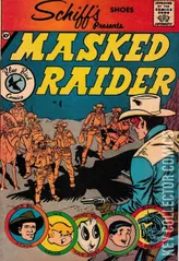 Variant Cover for Masked Raider Promotional Series #4