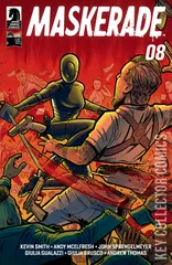 Cover for Maskerade #8