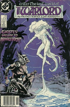 Variant Cover for Warlord, The #132