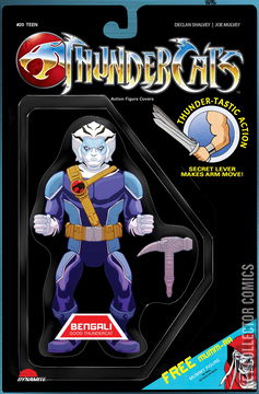 Variant Cover for Thundercats #20