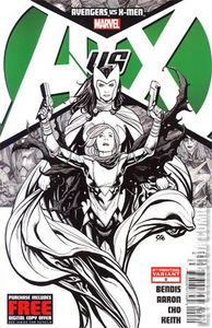 Avengers vs. X-Men #0