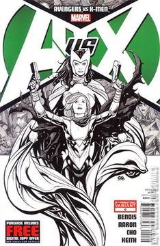 Variant Cover for Avengers vs. X-Men #0