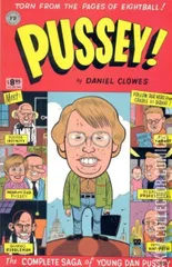 Variant Cover for Pussey!