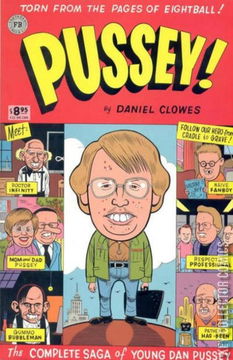 Variant Cover for Pussey!