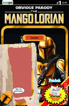 Variant Cover for The Mango Lorian #1