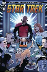 Cover for Star Trek #27