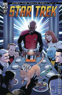 Variant Cover for Star Trek #27