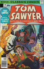 Variant Cover for Marvel Classics Comics #7