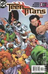 Variant Cover for Teen Titans #2