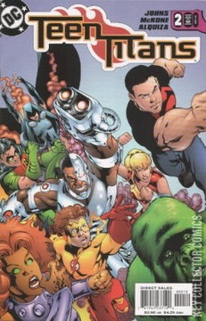 Variant Cover for Teen Titans #2