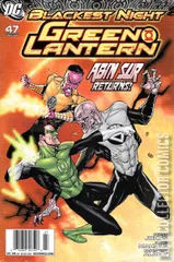 Variant Cover for Green Lantern #47