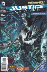 Cover for Justice League #10