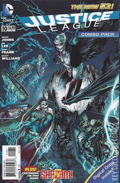 Variant Cover for Justice League #10