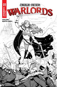 Altered States: Warlords #1
