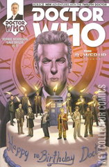 Variant Cover for Doctor Who: The Twelfth Doctor #1