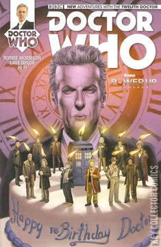 Variant Cover for Doctor Who: The Twelfth Doctor #1