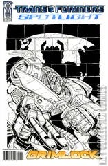 Variant Cover for Transformers Spotlight: Grimlock #1