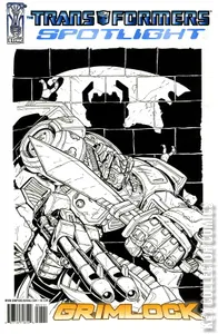 Transformers Spotlight: Grimlock #1
