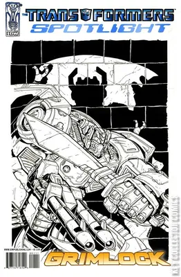 Transformers Spotlight: Grimlock