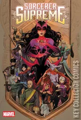 Cover for Sorcerer Supreme #10