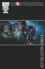 Variant Cover for Ghostbusters #4