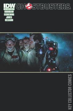 Variant Cover for Ghostbusters #4