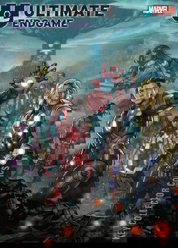 Variant Cover for Ultimate Endgame #5