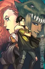 Variant Cover for Red Sonja #6